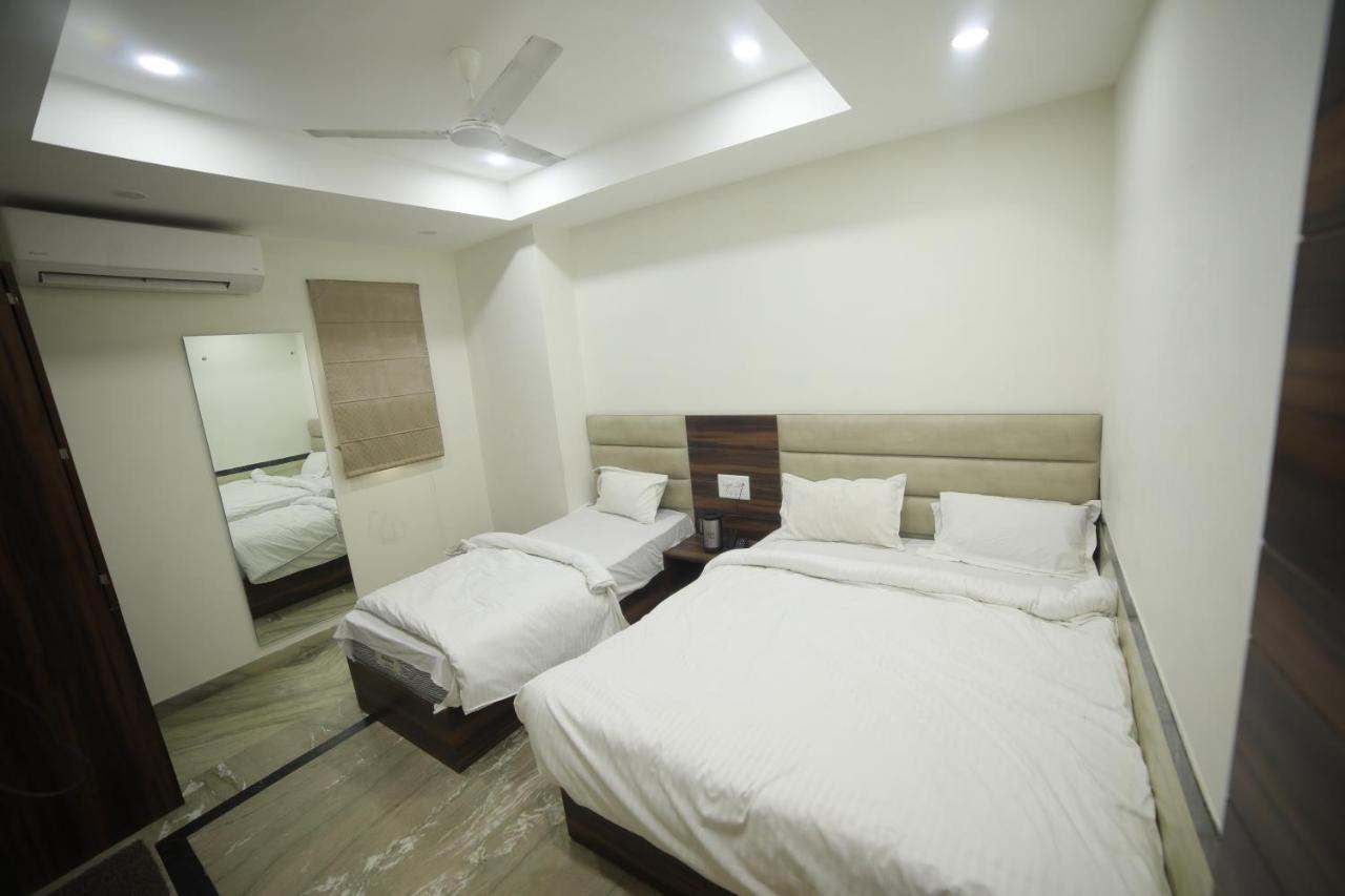 Hotel Shri Ram Residency Agra  Exteriör bild