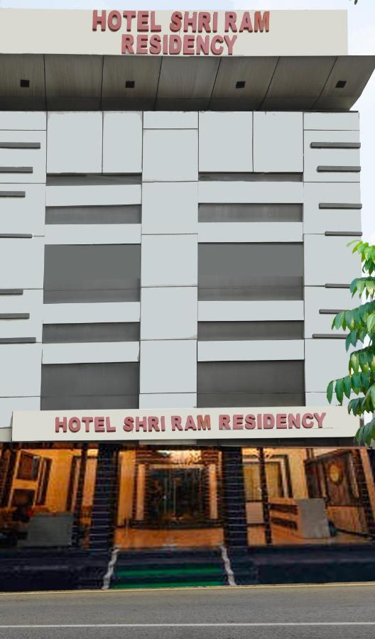 Hotel Shri Ram Residency Agra  Exteriör bild