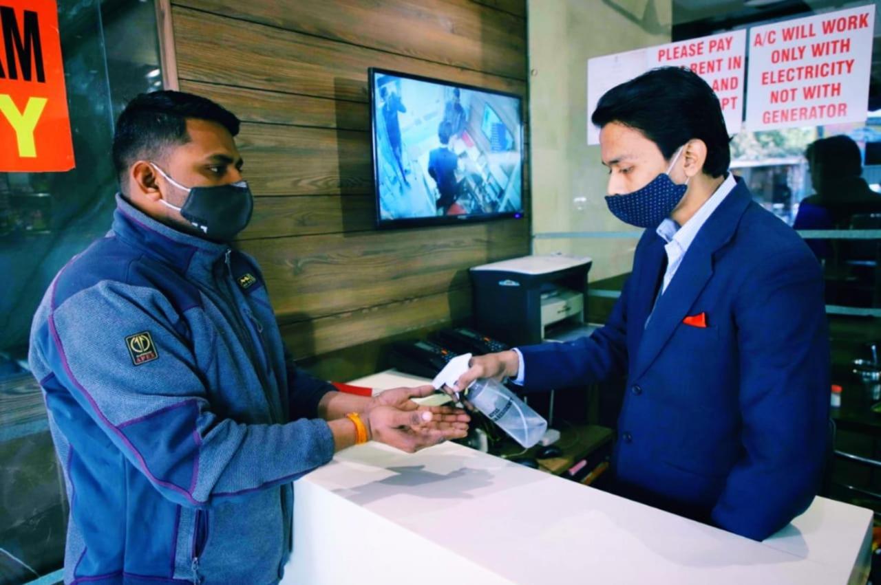 Hotel Shri Ram Residency Agra  Exteriör bild